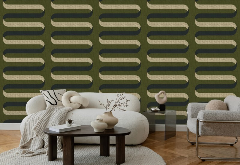 Cinta plegable Fondo de pantalla de oliva