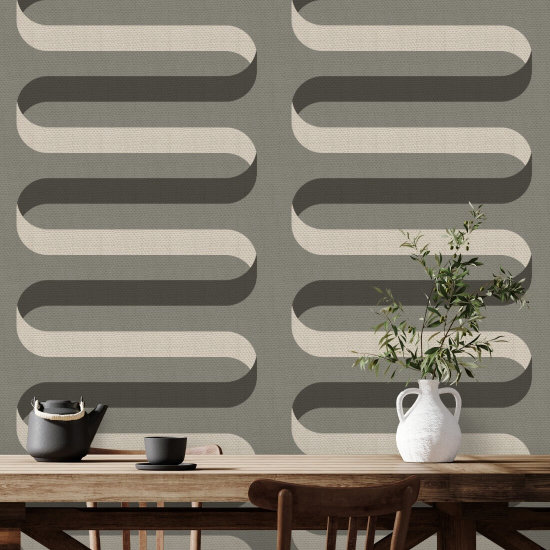 Faltbares Band Hintergrundbild Smoky Umber