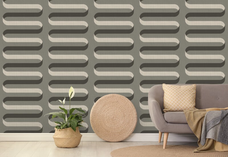 Taitettava nauha Smoky Umber Taustakuva