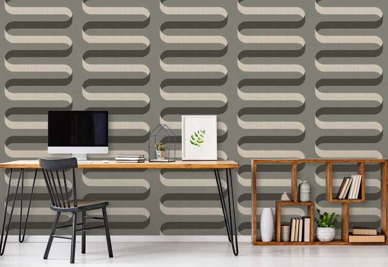 Faltbares Band Hintergrundbild Smoky Umber