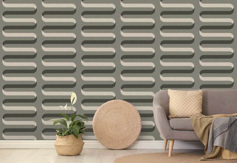 Nastro pieghevole Sfondo Smoky Umber