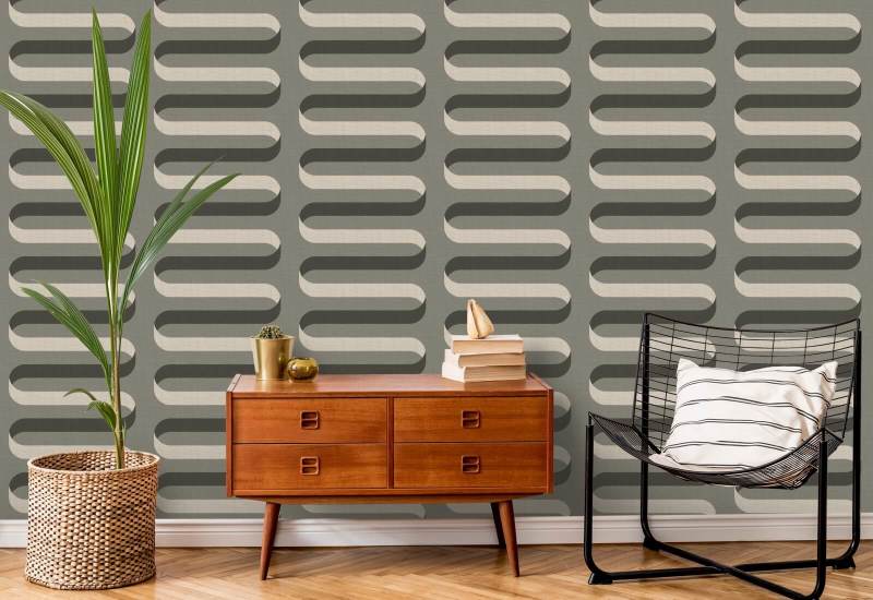 Faltbares Band Hintergrundbild Smoky Umber