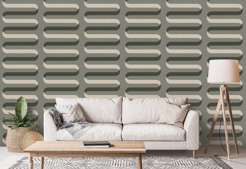 Faltbares Band Hintergrundbild Smoky Umber