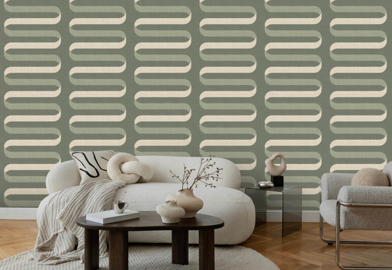 Cinta plegable Fondo de pantalla Thyme Green