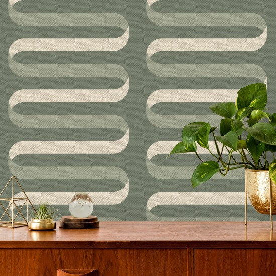 Cinta plegable Fondo de pantalla Thyme Green