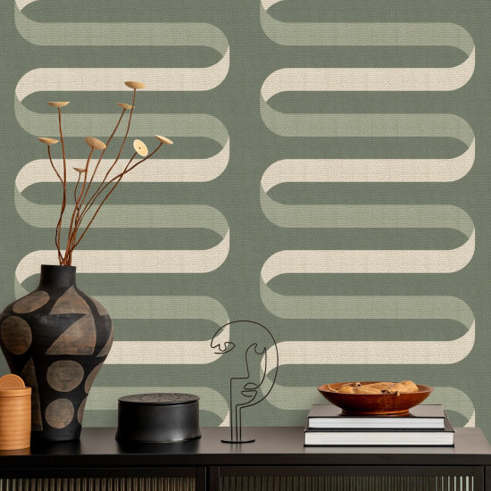 Cinta plegable Fondo de pantalla Thyme Green