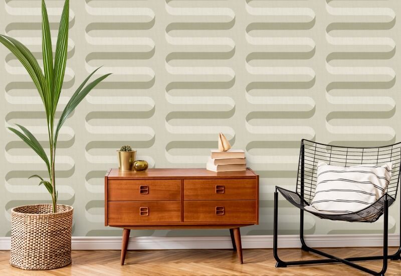 Ruban pliable Papier peint Tusk