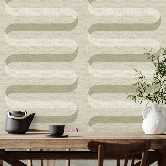 Nastro pieghevole Carta da parati Tusk