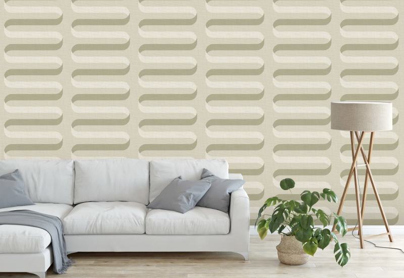 Ruban pliable Papier peint Tusk