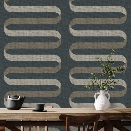 Cinta plegable Papel pintado volcánico