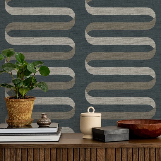 Sammenleggbart bånd Vulkansk Bakgrunn