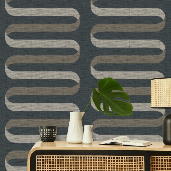 Faltbares Band Vulkanische Tapete