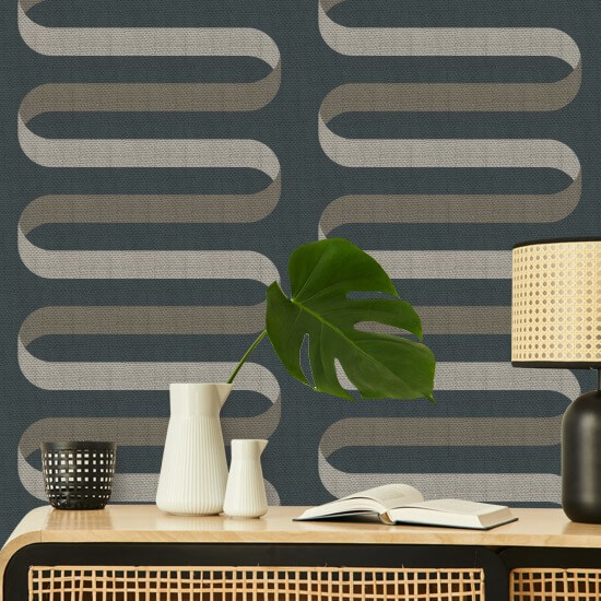 Ruban pliable Papier peint Volcanic