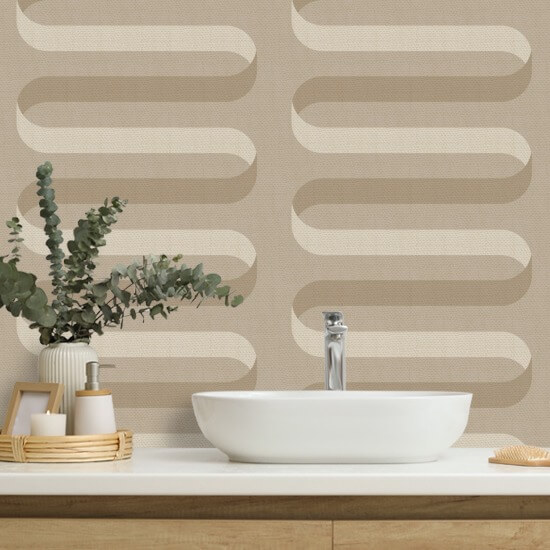 Ruban pliable Papier peint Wheat