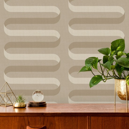 Foldebånd Hvede tapet