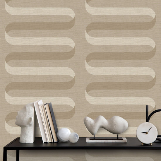 Ruban pliable Papier peint Wheat