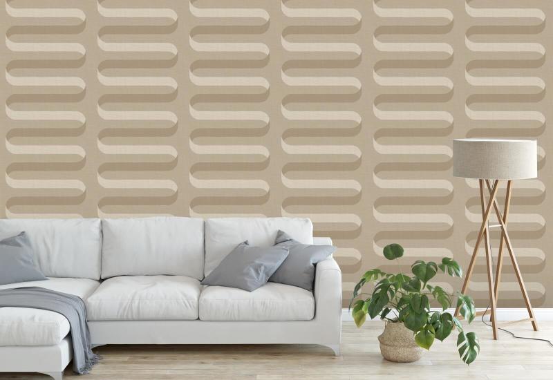 Nastro pieghevole Carta da parati con grano