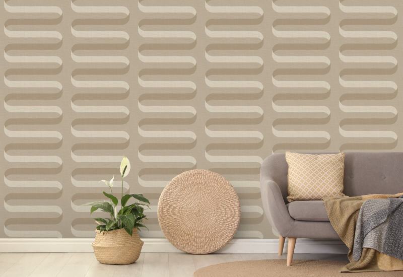 Ruban pliable Papier peint Wheat