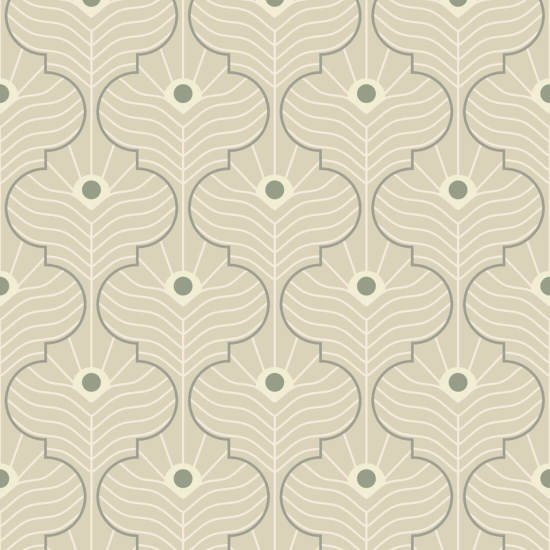 Pavão marroquino papel de parede Bone