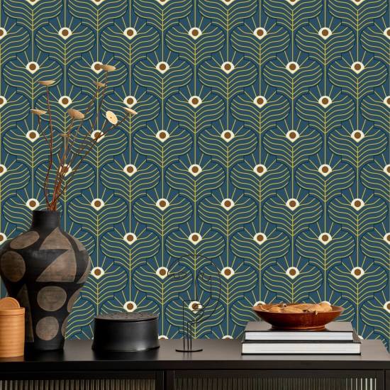 Pavo real marroquí Fondo de pantalla marino