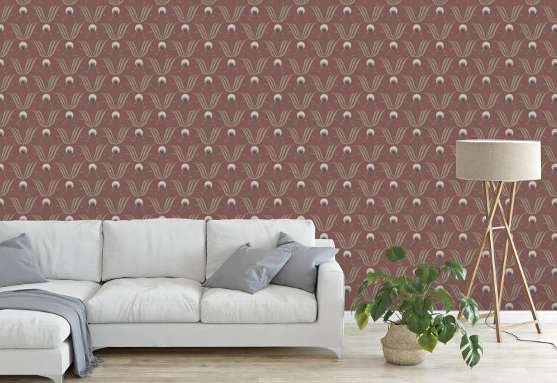 Kevään kukinta Burgundy kukka taustakuva