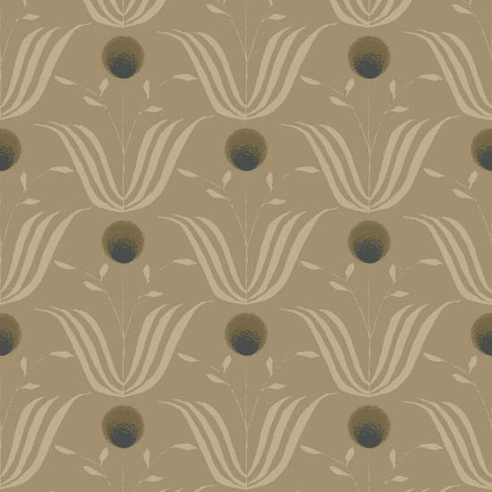 Spring Bloom Sepia Tone Wallpaper