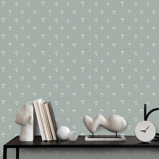 Fleur Ash Blue Bakgrunn