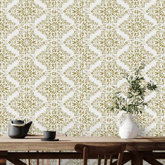 Timbre Damask Honey Hintergrundbild