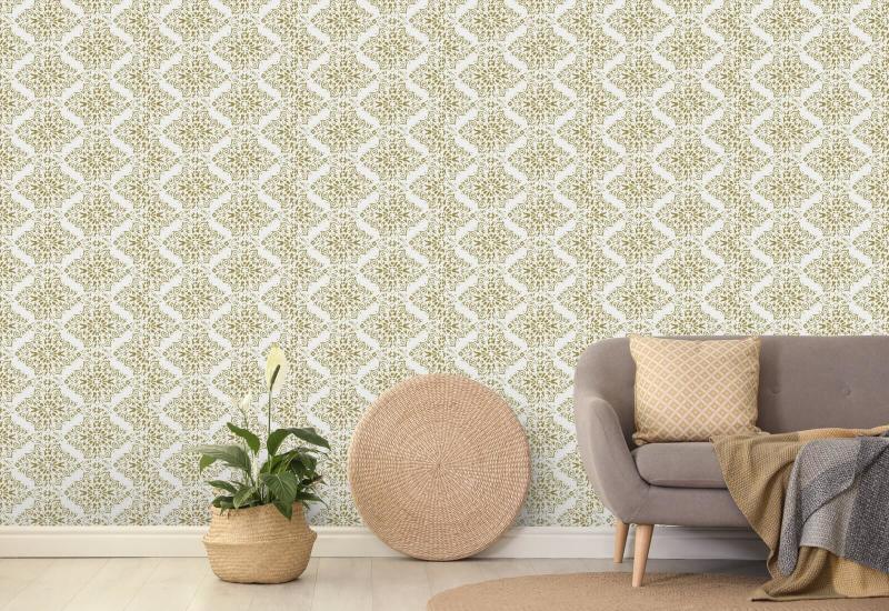 Timbre Damask Honey Hintergrundbild