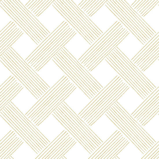 Lattice Weave Daffodil Wallpaper