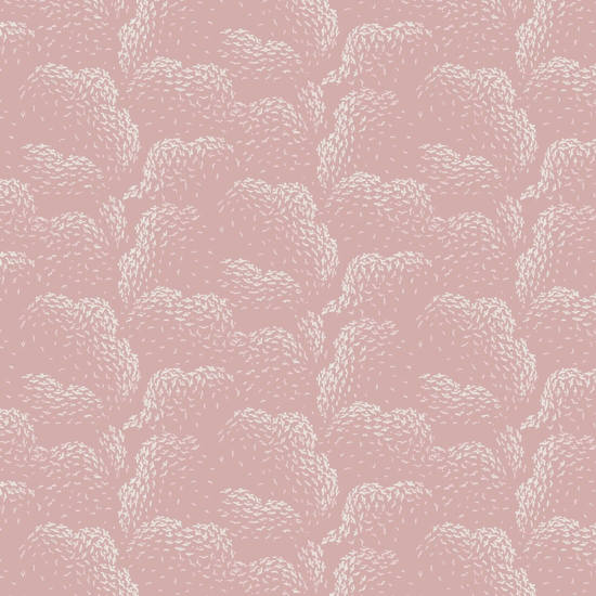 Wolken Blush achtergrond