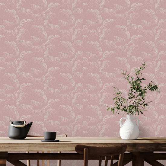 Nubes Fondo de pantalla Blush