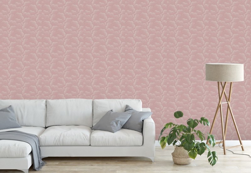 Wolken Blush Hintergrundbild