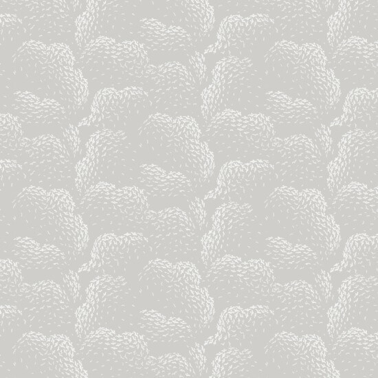 Clouds Gray Wallpaper