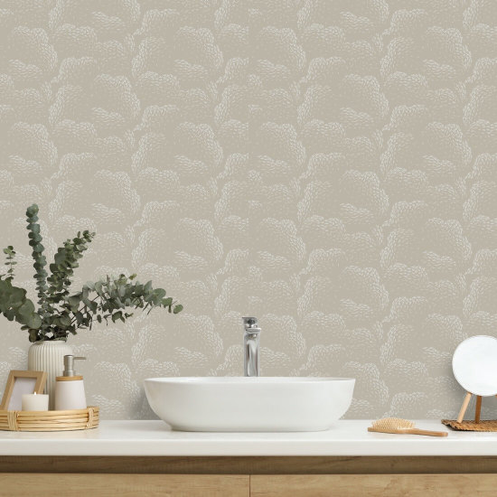Moln Beige Bakgrund