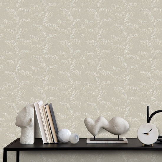 Moln Beige Bakgrund