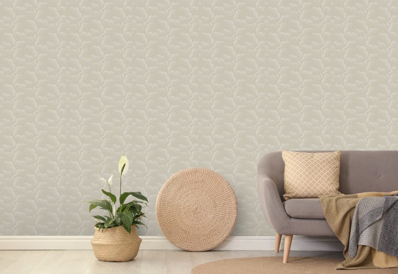 Pilvet Beige Taustakuva