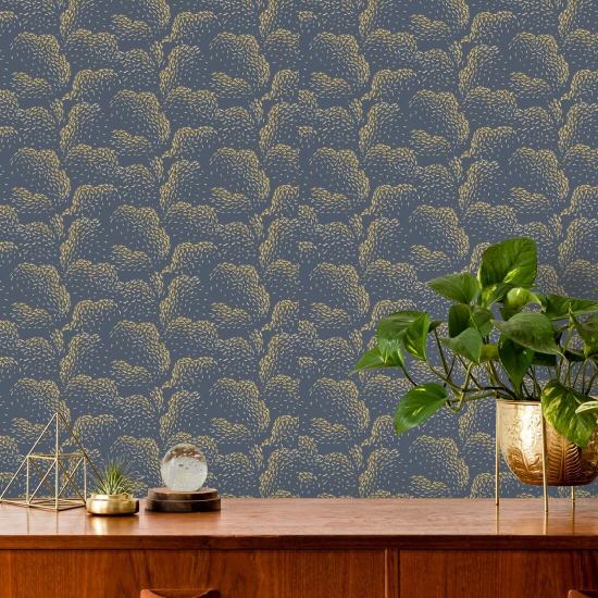 Nubes Fondo de pantalla morado