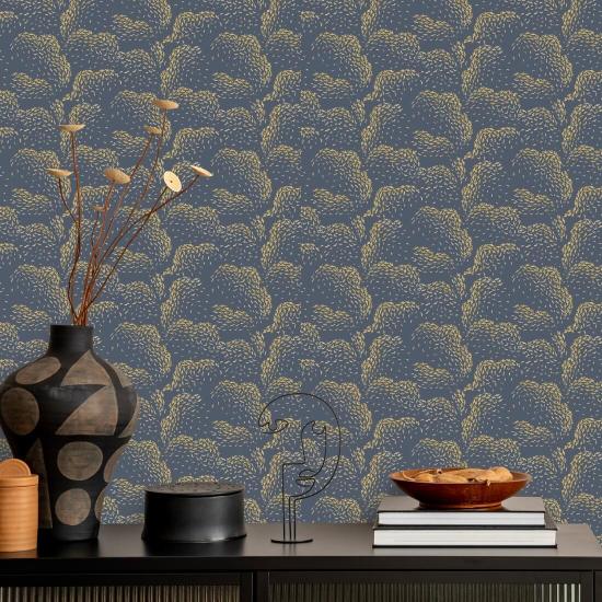 Clouds Purple Wallpaper