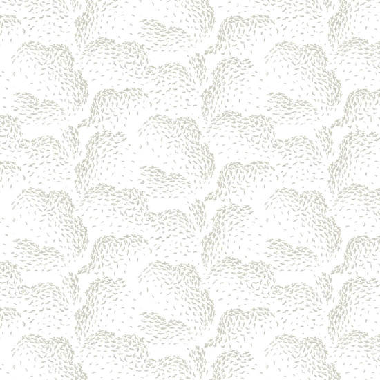 Nubes Fondo de pantalla blanco