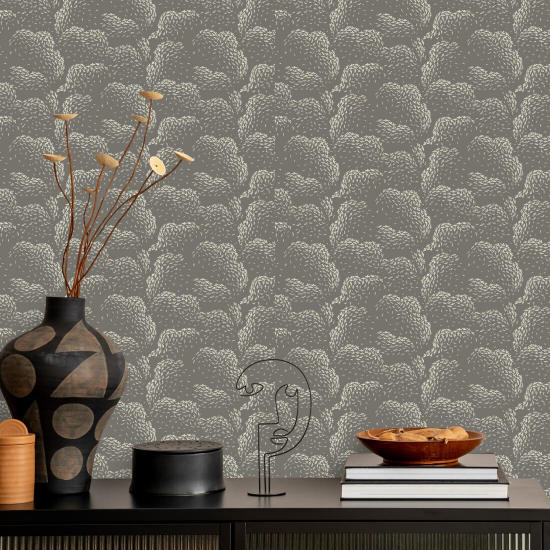 Pilvet Mykistetty ruskea taustakuva