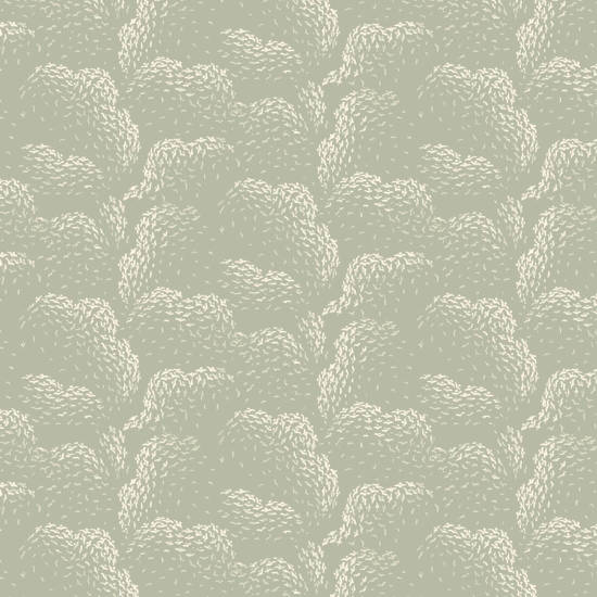 Wolken Hellgrüne Tapete