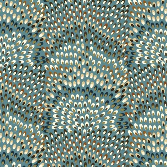 Jandaya Blue Stone Wallpaper