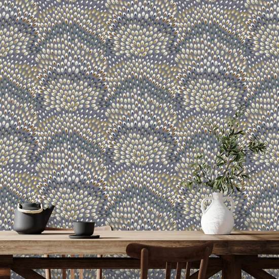 Jandaya Papier peint Heather