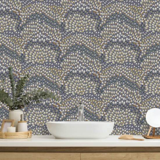 Jandaya Papier peint Heather