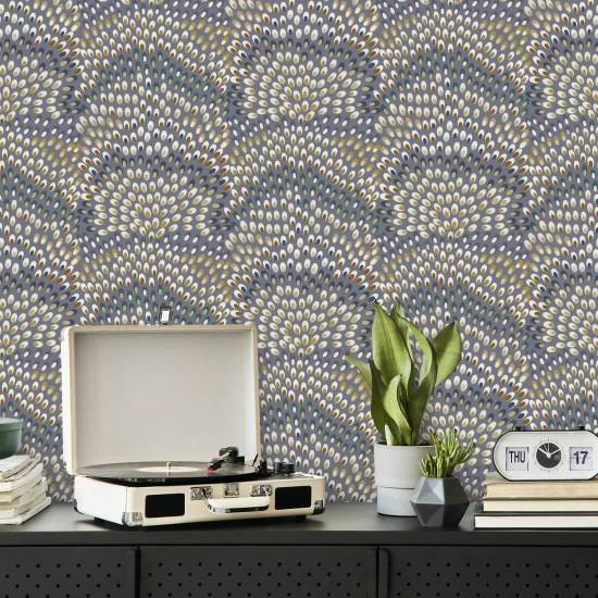 Jandaya Papier peint Heather