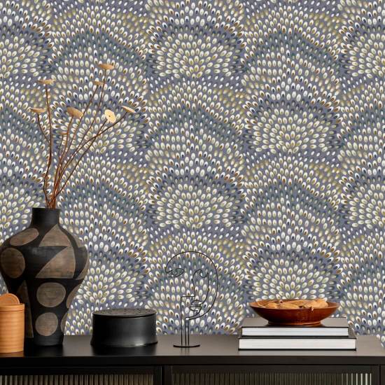 Jandaya Papier peint Heather