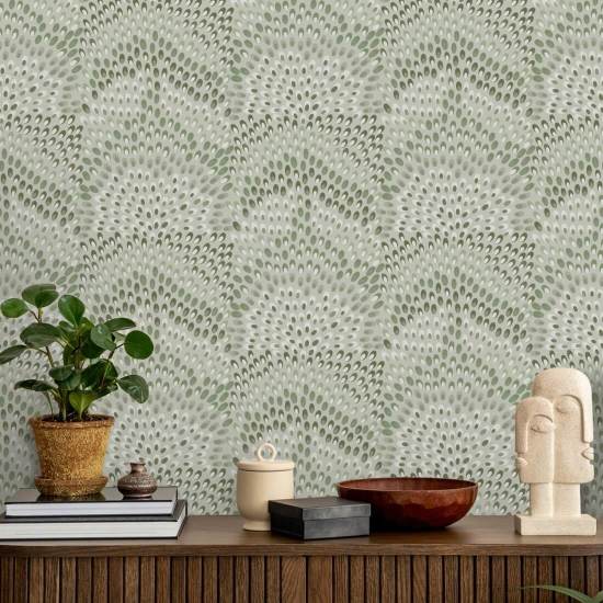 Jandaya Dusty Mint Bakgrund