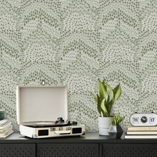 Jandaya Dusty Mint Baggrund