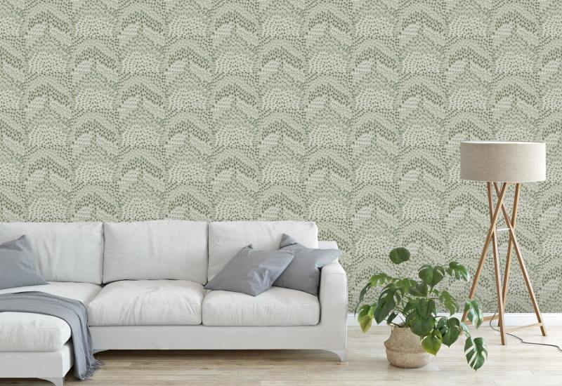 Jandaya Dusty Mint behang